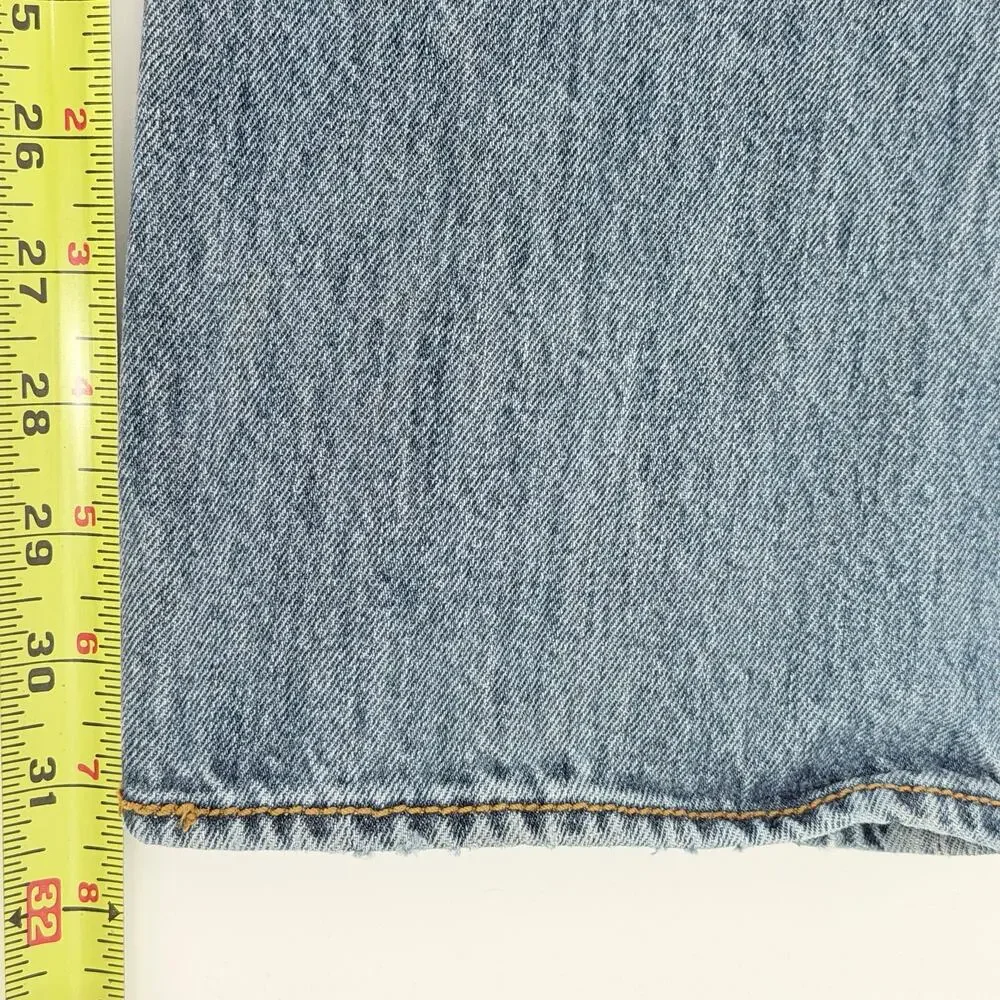 Vintage Levi Strass 501 Blue Jeans‎ Original Riveted XX Button Fly 33X32 (31L)